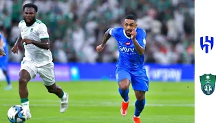 مباراة الأهلي والهلال كامله 