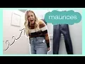 TRYING ON DIFFERENT SIZES AT MAURICES