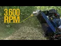 Powerhorse Rotor Wood Chipper 420cc Ducar OHV Engine 4in Chipping Capacity