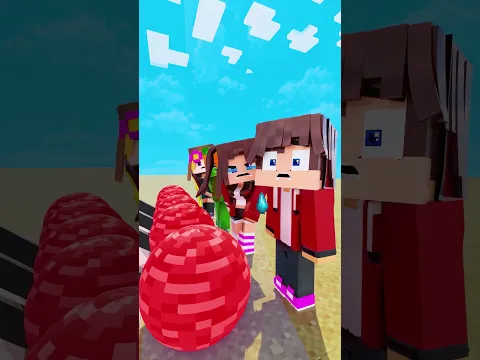 HELP JJ and Mikey To Power Up! ⚡️| MAIZEN Minecraft