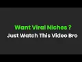 How I Actually Find Viral Faceless Niches Using This Secret Ai Tool