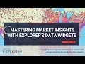 StorTrack Explorer Mastering Market Insights with Data Widgets