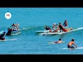 Nick Melanson Surfing small waves in Doheny Beach California