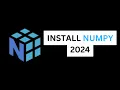 How to Install NumPy on Windows The Easy Way