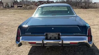 1978 Chrysler New Yorker Brougham Outside