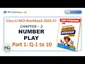 Class 6 IMO 2026-27 Workbook Chapter 3 Part 1