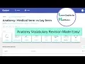 Check out my quizlet to study some anatomical terms