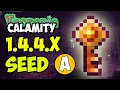 Terraria Calamity Mod how to get DESERT KEY NEW SEED for 1 4 4 9 2026