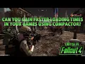 Is Compressing Your Games Helps On Loading Times
