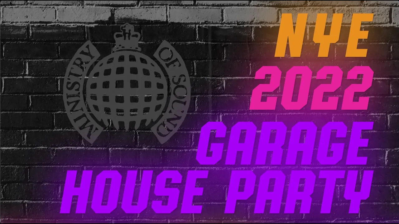 NYE Mix 2022: Garage House Party Edition 🎧 | Ministry of Sound (Bassline, Old Skool, Classics)