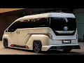 Lagu First-Class Luxury VAN🔥All New 2024/2025 Toyota HiAce Luxury