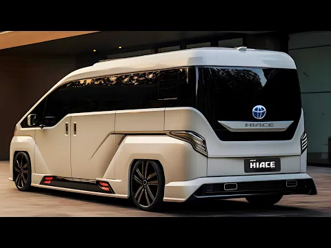 Download MP3 First-Class Luxury VAN🔥All New 2024/2025 Toyota HiAce Luxury