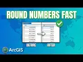 Field Calculator Attribute Rounding Quick ArcGIS Pro