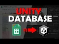 DATABASE IN UNITY SCRIPTABLE OBJECT GOOGLE SHEETS Package Overview
