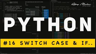 Simplifying Python s Control Flow with Switch Case Part -