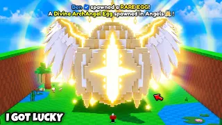 I Joined my LUCKIEST Admin Abuse EVER in Steal an Egg!