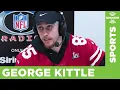 49ers Tight End George Kittle Ahead of the Super Bowl