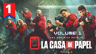 money heist season 5 episode 1 explained in hindi netflix series hindi urdu hitesh nagar