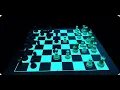 a playable 3D chess board with driven