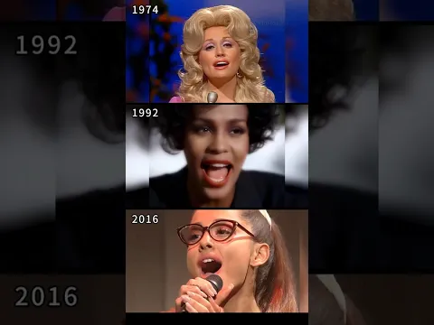 Dolly Parton I Will Always Love You 1974 vs 1992 vs 2016 🔥 Rip