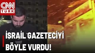 İsrail Lübnan'da Bir Gazeteciyi Daha Vurdu! Bombalar Gerçeği Gizlemeye Yeter Mi?