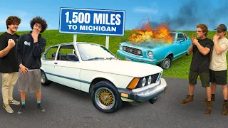 We Tried Driving TWO Smog Era Hoopties 1,500 Miles!