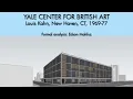 Yale Center for British Art Analysed - English