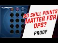 DCUO Do Skill Points Matter for DPS