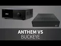 Comparing the Anthem MRX 1140 vs Buckeye Purifi 1ET400A - Home Theater