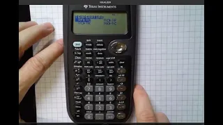TI-36X Pro - Convert Temperatures