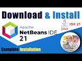 Ultimate Guide Apache NetBeans 21 JDK 21