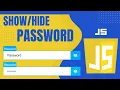How to Show Hide Password in JavaScript Step by Step Tutorial Tofitt Education