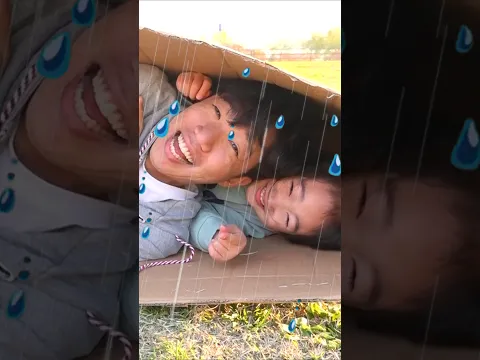 宝蓝和朋友们盖房子 😱 #shortsviral
