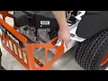 Bobcat ZT2000 mower quick look