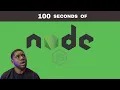100 Seconds to Understand NodeJS