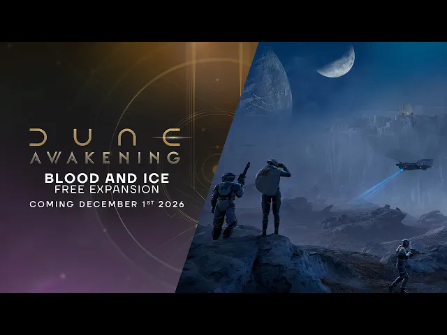 Dune: Awakening - Blood and Ice Free Expansion