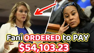 😱D@mn! Fani VIOLATED THE LAW - ORDERED to Pay $54,103.23. More Losses! #faniwillis #fultoncounty