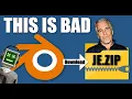 Blender Has a Security Problem