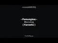 Pamungkas - Monolog ( Karaoke on Gis )