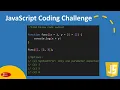 Javascript Coding Challenge - Episode 40