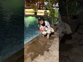Download Lagu MANDI DI KOLAM DINGIN🥶 | NURRAYNI25