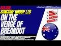 ON THE VERGE OF BREAKOUT SUN STOCK ANALYSIS SUNCORP GROUP LTD STOCK