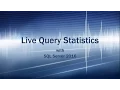 Live Query Statistics with Execution Plans in SQL Server 2016