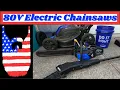 Kobalt 80V MAX Chainsaw and Polesaw