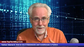 Python Tutorial 6 How to Use If Statements and Conditionals in Python