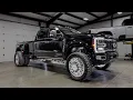 2024 F450 4 Stryker lift on 24 JTX wheels with 37 Toyos
