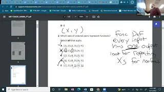 MCAP Math 8 Questions 1-5