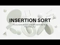 INSERTION SORT PENJELASAN DAN IMPLEMENTASI PADA JAVA