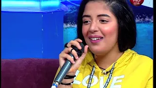 موهبتك علي الشاشة لقاء حصري مع ابنة الفنان حسن الأسمر 