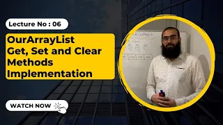OurArrayList Get Set and Clear Methods Implementation 6 Coding Interview Preparation